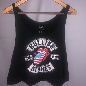 Rolling Stones Tank Top